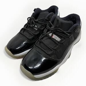 Nike Air Jordan 11 Retro Low “Infrared 23” 528896-023 Black/White-Infrared 4Y